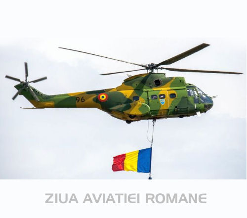 Read more about the article Ziua Aviației Române și a Forțelor Aeriene