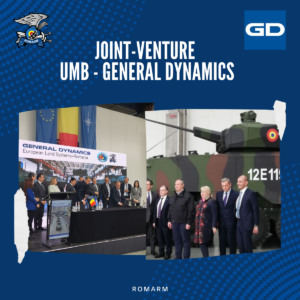 Parteneriat strategic Uzina Mecanică București – General Dynamics, primul pas spre relansarea industriei de apărare prin fabricarea vehiculelor blindate Piranha 5