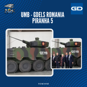 Parteneriat strategic UMB si GDELS Romania - Piranha 5