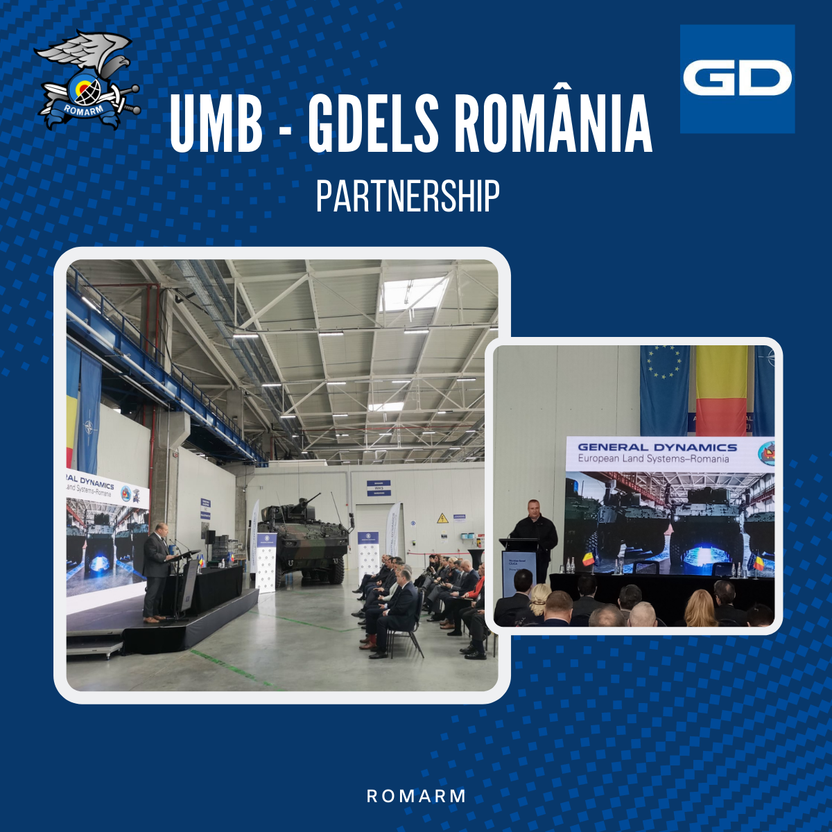 UMB - GDELS ROMANIA Partnership