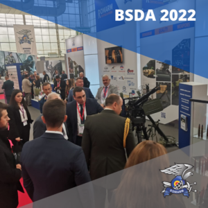 Commercial Director of ROMARM at BSDA 2022