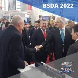 Minister of Economy visited ROMARM stand at BSDA 2022