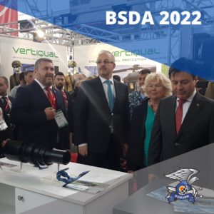 Official visit of ROMARM stand at BSDA 2022