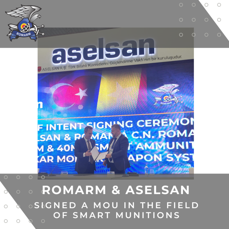 Read more about the article Memorandum de înțelegere cu ASELSAN