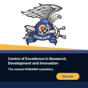 Noua sucursală ROMARM – “Centrul de excelență în cercetare, dezvoltare și inovare” București