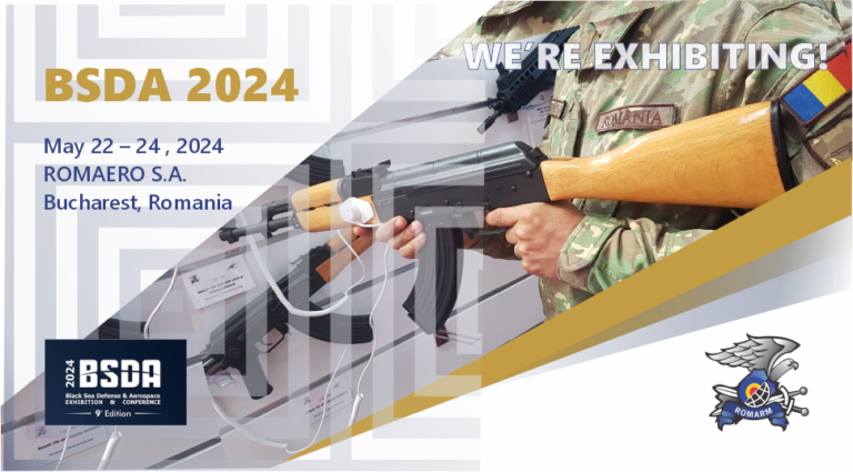 ROMARM - BSDA2024 - We are exhibiting - mobil