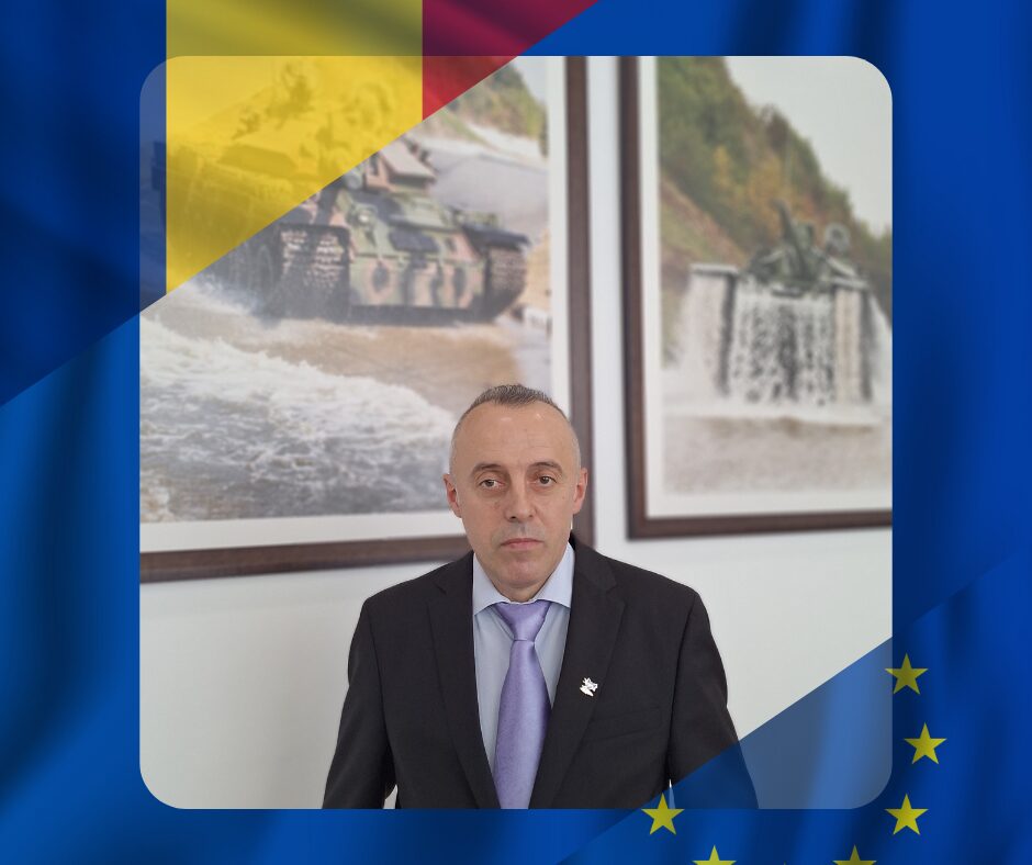 Director General ROMARM - Luis Vladoiu