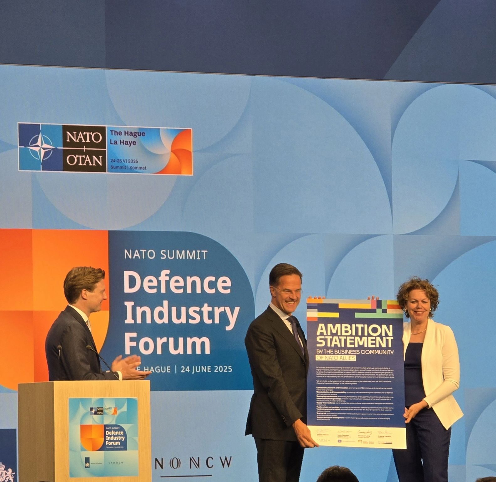 NATO Defence Industry Forum 24 iunie 2025