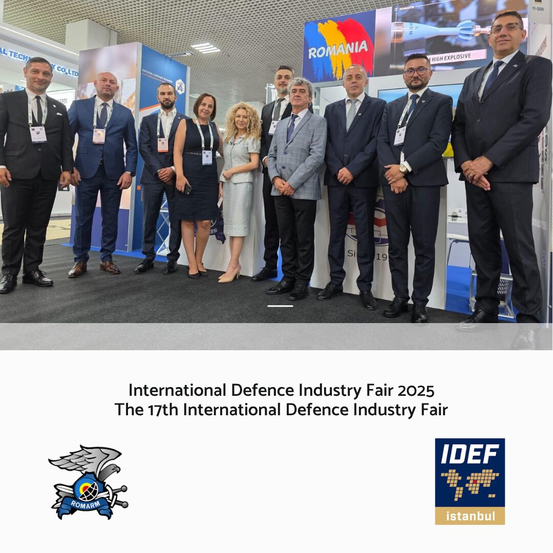 ROMARM and subsidiaries team - IDEF 2025