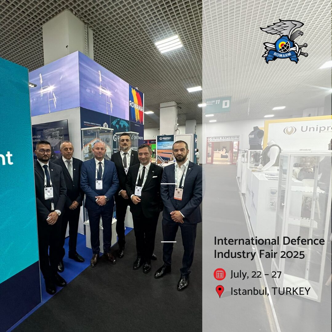 ROMARM management team - IDEF 2025
