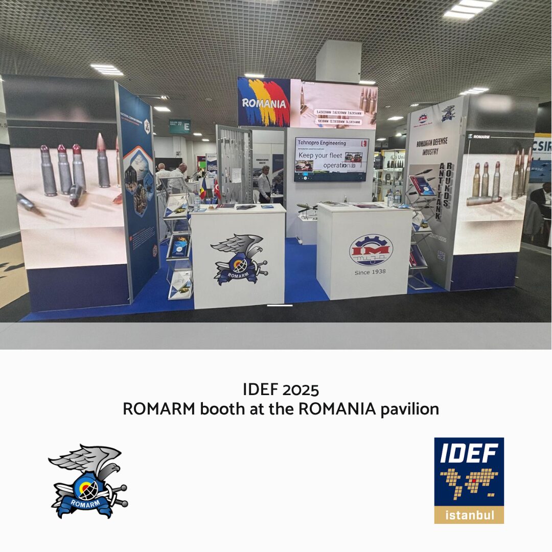 ROMARM stand 0 IDEF 2025