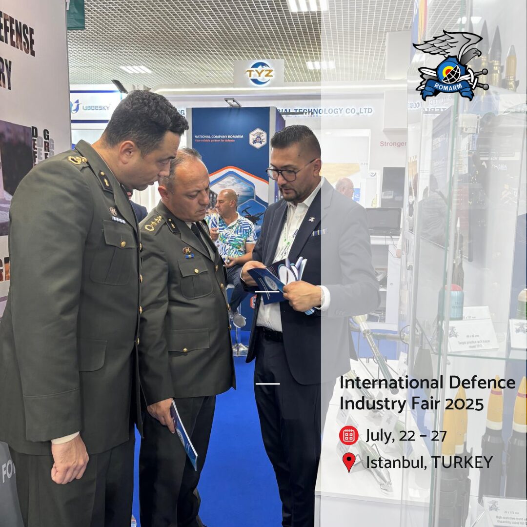 ROMARM stand day 1 - IDEF 2025