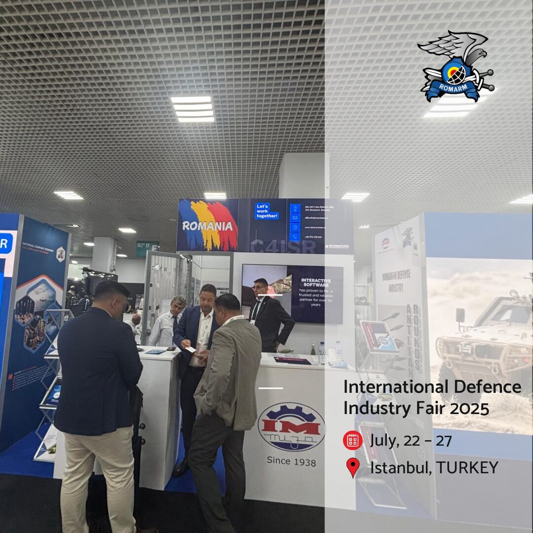 ROMARM stand day 2 - IDEF 2025
