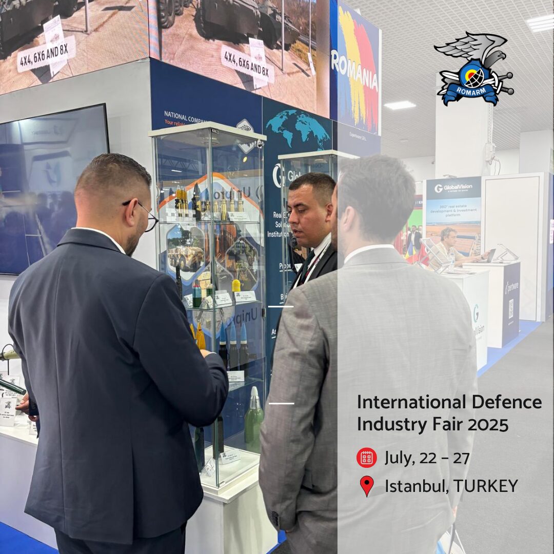 ROMARM stand day 3 - IDEF 2025
