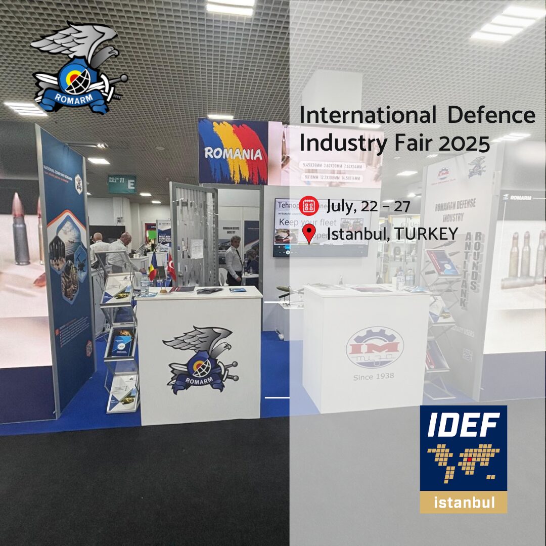 ROMARN booth - IDEF 2025