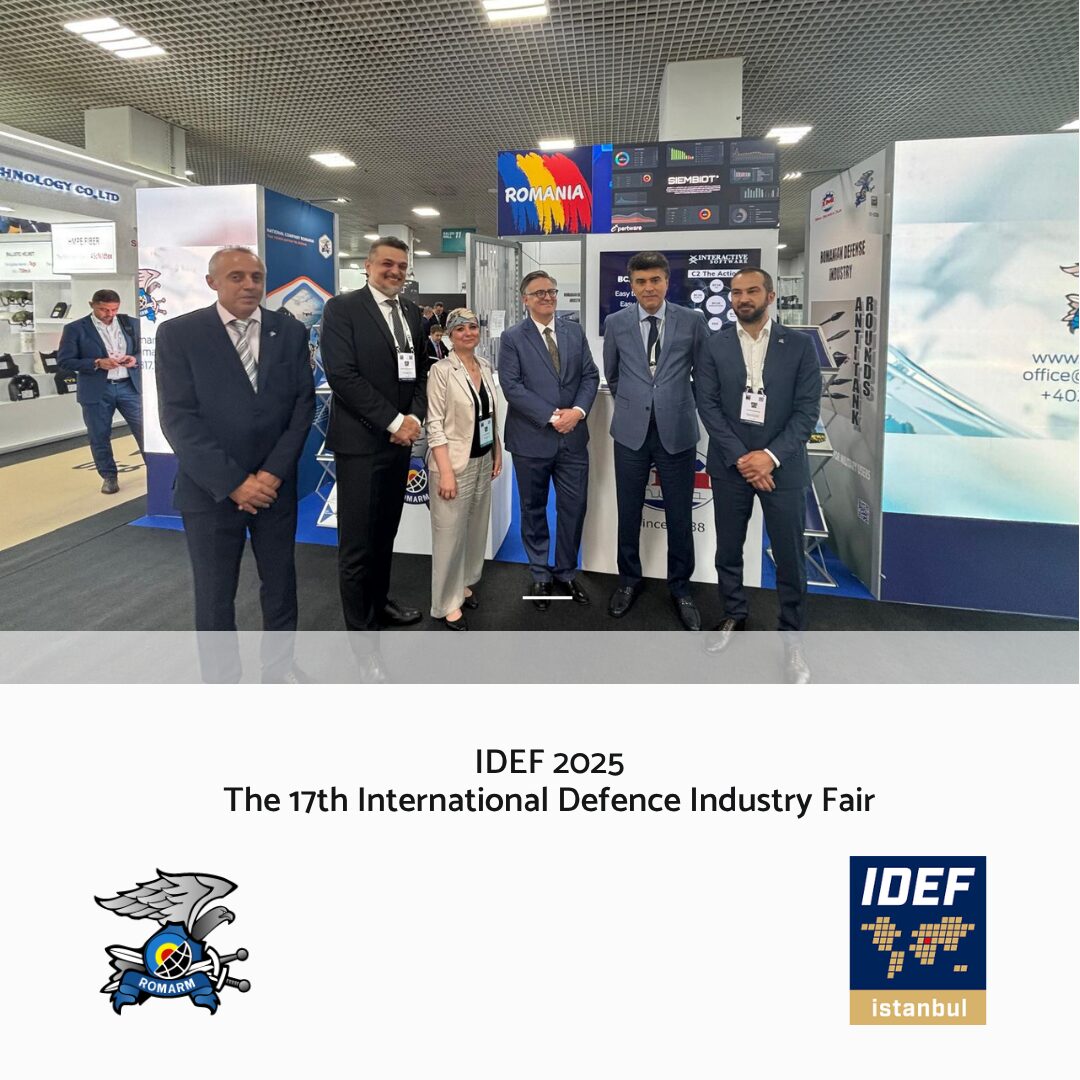 Romanian Ambassador to the Republic of Turkey - IDEF 2025