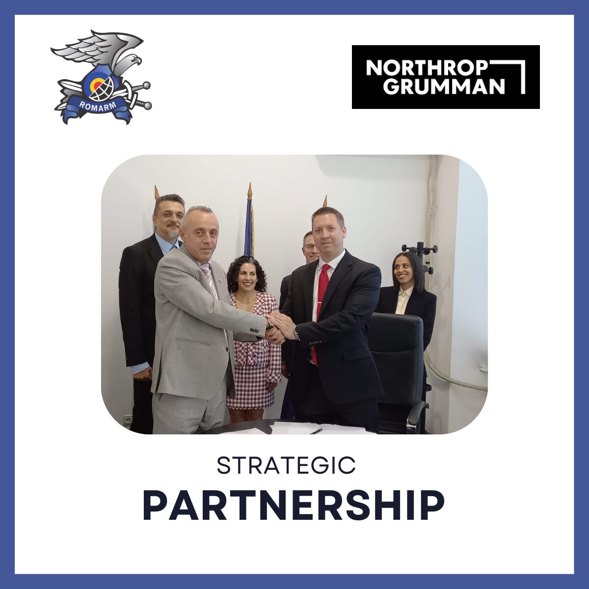 Parteneriat strategic între ROMARM și compania americană Northrop Grumman pentru sisteme radar mobile avansate