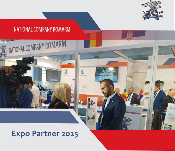 Expo Partner 2025 - Laurentiu Gorun - membru CA ROMARM