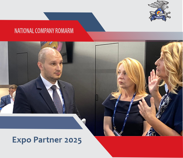 Expo Partner 2025 - ROMARM Dir Gen Pircalabescu
