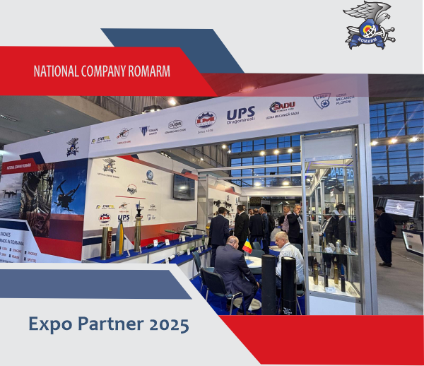 Expo Partner 2025 - ROMARM stand in Serbia