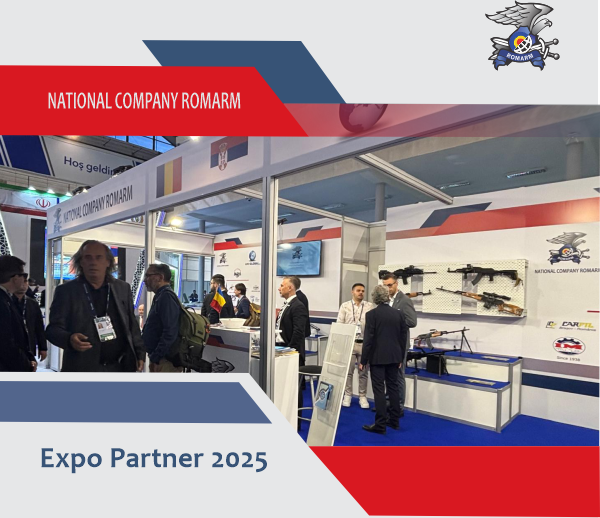 Expo Partner 2025 - ROMARM stand