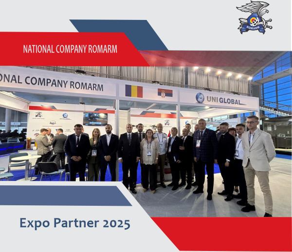 Expo Partner 2025 - ROMARM team