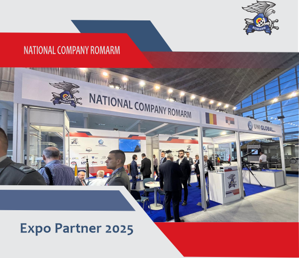 Industria românească de apărare a fost în centrul atenției partenerilor externi în cadrul Expoziției Internaționale de Apărare „Partner 2025″