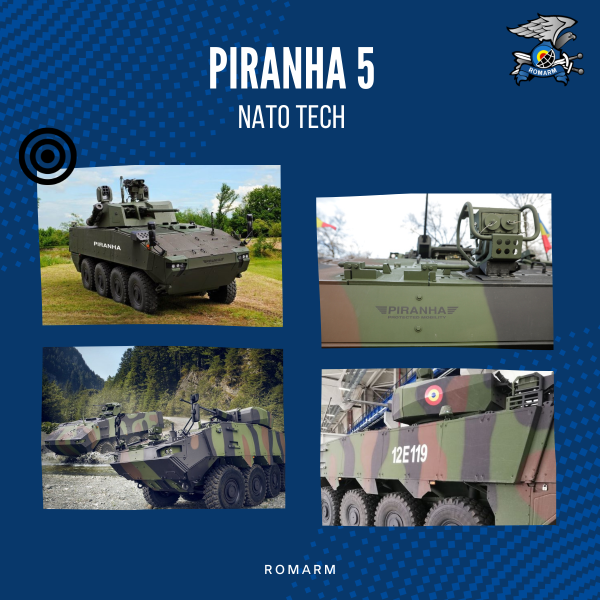 Piranha 5 - NATO tech
