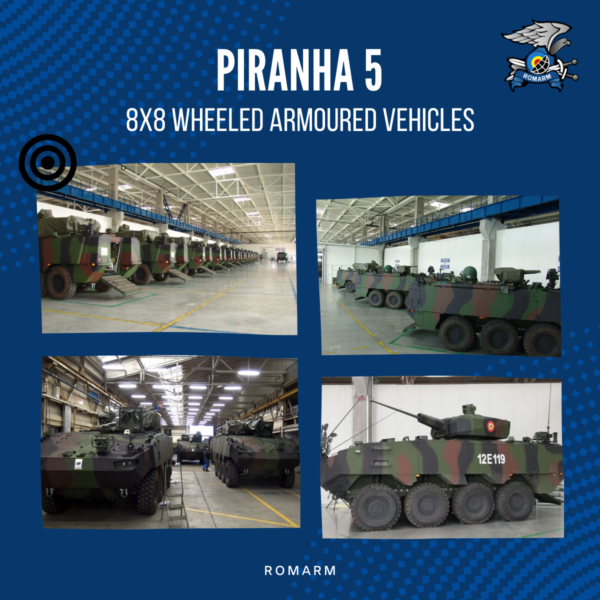 Piranha 5 - armored vechicles